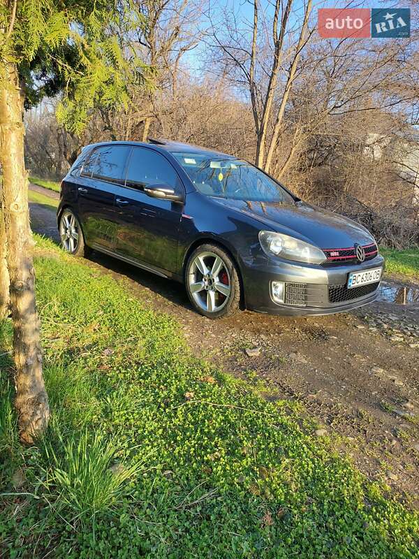 Хетчбек Volkswagen Golf GTI 2012 в Дрогобичі
