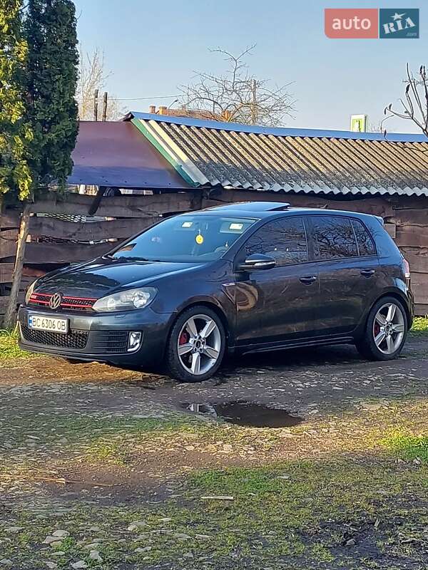 Хетчбек Volkswagen Golf GTI 2012 в Дрогобичі