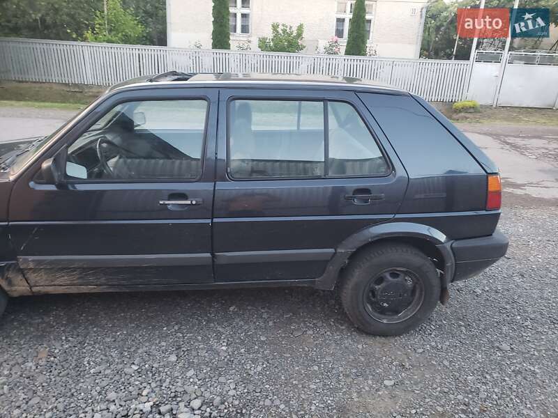 Хэтчбек Volkswagen Golf GTI 1989 в Иршаве