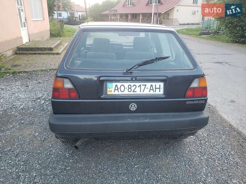Хэтчбек Volkswagen Golf GTI 1989 в Иршаве