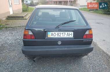 Хэтчбек Volkswagen Golf GTI 1989 в 
