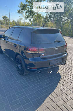 Хэтчбек Volkswagen Golf GTI 2012 в Днепре