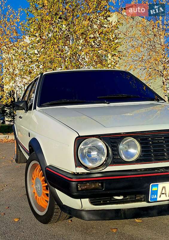 Хэтчбек Volkswagen Golf GTI 1987 в Виннице