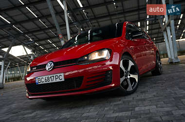 Хетчбек Volkswagen Golf GTI 2014 в Львові