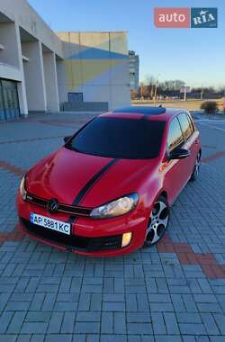 Хэтчбек Volkswagen Golf GTI 2012 в Запорожье