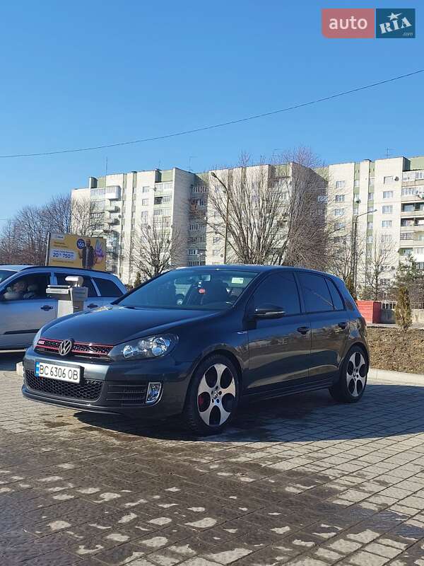 Хетчбек Volkswagen Golf GTI 2012 в Дрогобичі