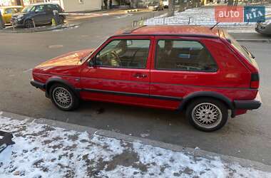 Хэтчбек Volkswagen Golf GTI 1988 в Киеве