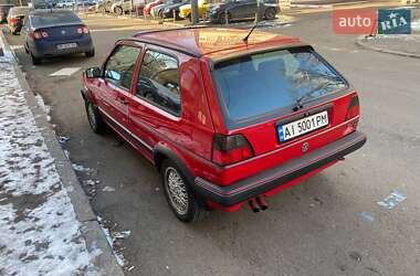 Хэтчбек Volkswagen Golf GTI 1988 в Киеве