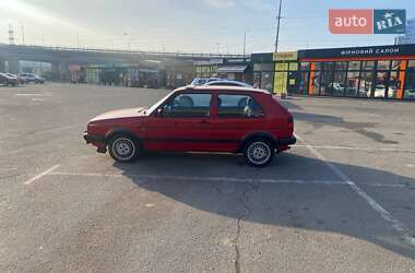 Хэтчбек Volkswagen Golf GTI 1988 в Киеве