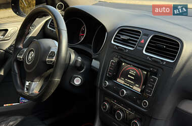 Хэтчбек Volkswagen Golf GTI 2012 в 