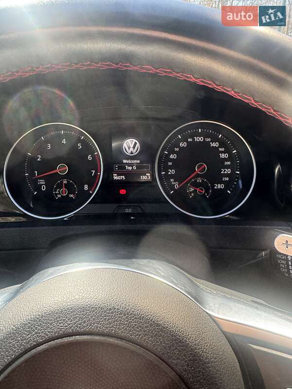 Хэтчбек Volkswagen Golf GTI 2018 в Львове