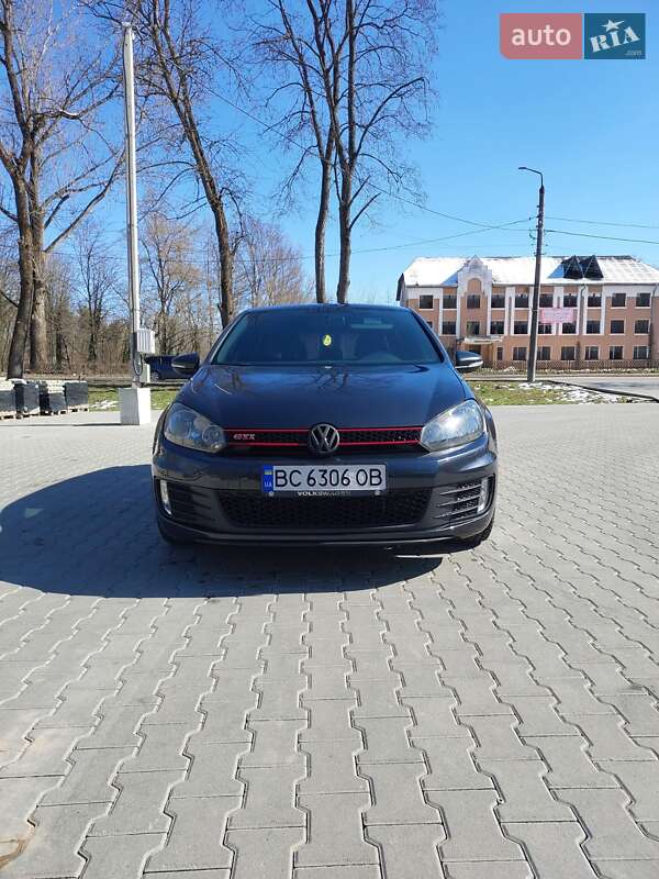 Хетчбек Volkswagen Golf GTI 2012 в Дрогобичі