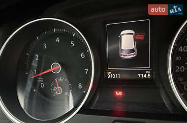 Хэтчбек Volkswagen Golf GTI 2015 в 