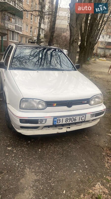 Volkswagen Golf GTI 1992 Volkswagen Golf GTI 1992