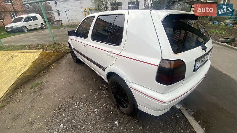 Хэтчбек Volkswagen Golf GTI 1992 в Полтаве