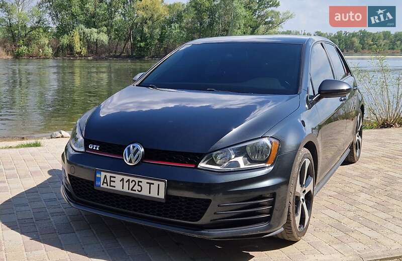 Volkswagen Golf GTI 2016 Volkswagen Golf GTI 2016