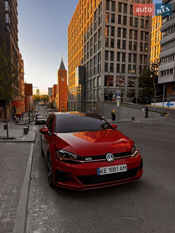 Volkswagen Golf GTI 2018