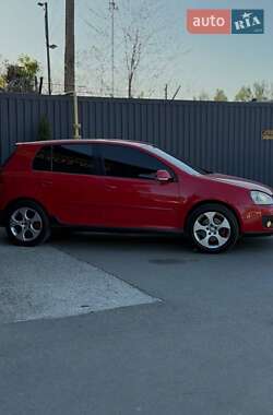 Хэтчбек Volkswagen Golf GTI 2007 в 