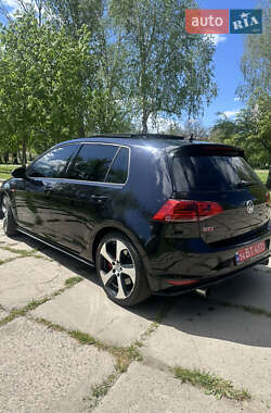 Хэтчбек Volkswagen Golf GTI 2017 в 