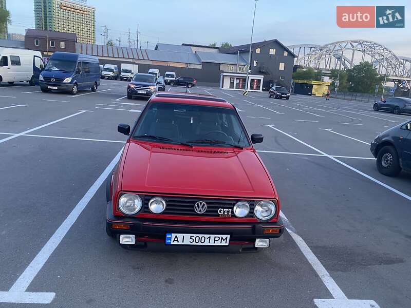 Хэтчбек Volkswagen Golf GTI 1988 в Киеве