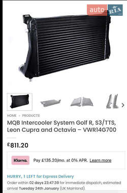 Хетчбек Volkswagen Golf GTI 2016 в 