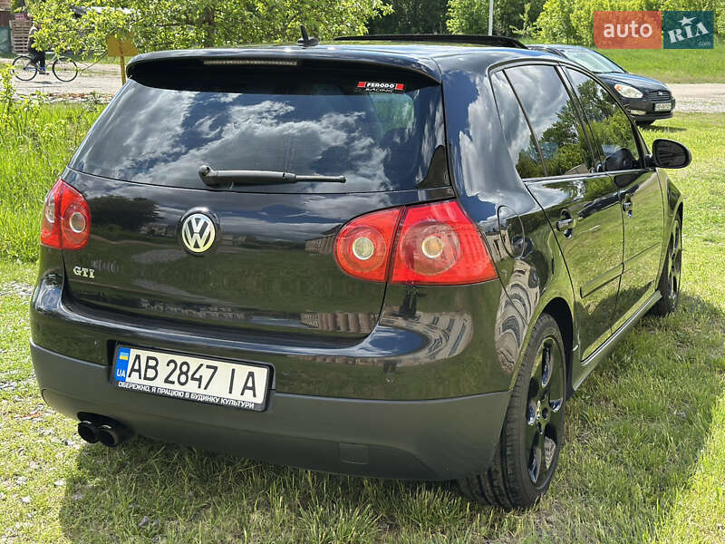 Хэтчбек Volkswagen Golf GTI 2006 в Виннице
