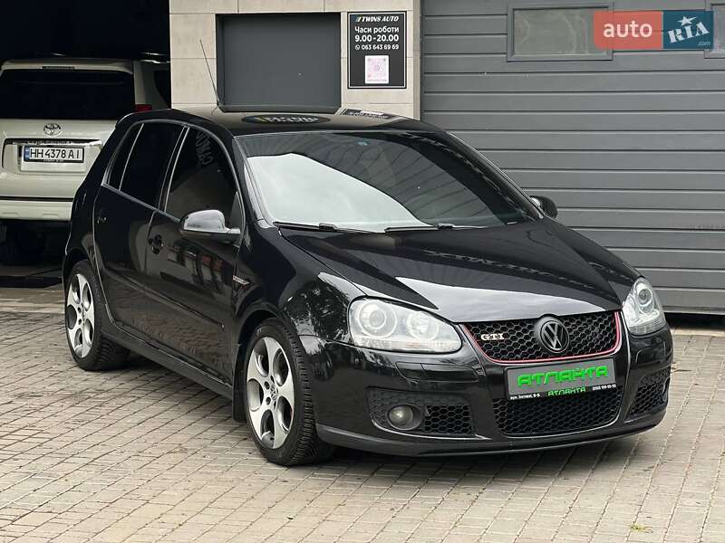 Хэтчбек Volkswagen Golf GTI 2008 в Одессе