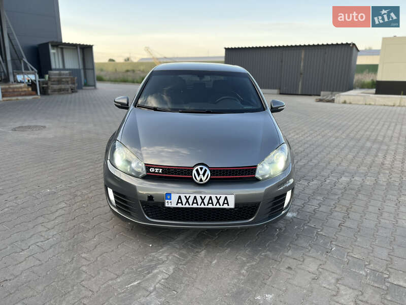Хэтчбек Volkswagen Golf GTI 2012 в Киеве
