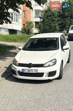 Хэтчбек Volkswagen Golf GTI 2010 в Львове