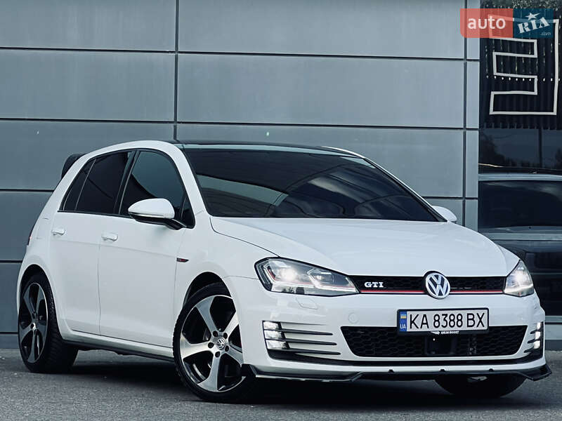Volkswagen Golf GTI 2016