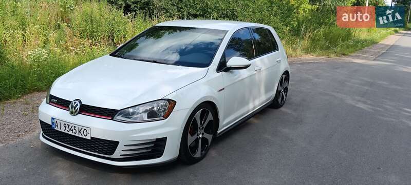 Хэтчбек Volkswagen Golf GTI 2017 в Броварах фото 8 Хэтчбек Volkswagen Golf GTI 2017 в Броварах