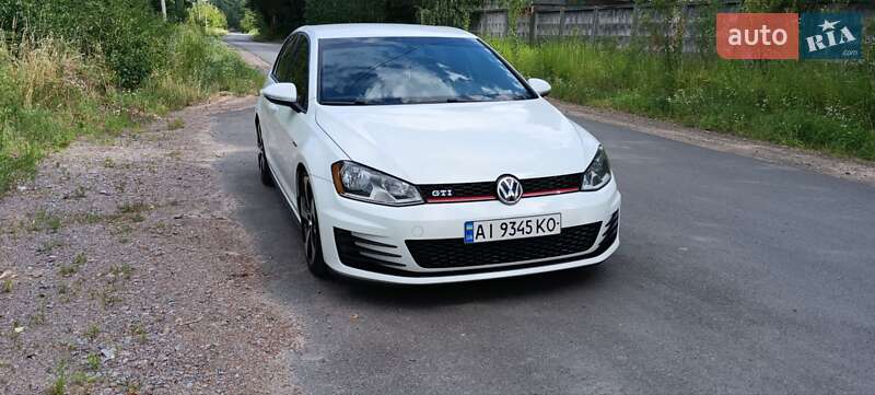 Хэтчбек Volkswagen Golf GTI 2017 в Броварах фото 13 Хэтчбек Volkswagen Golf GTI 2017 в Броварах