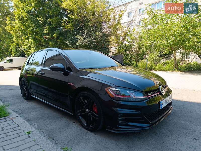 Volkswagen Golf GTI 2018