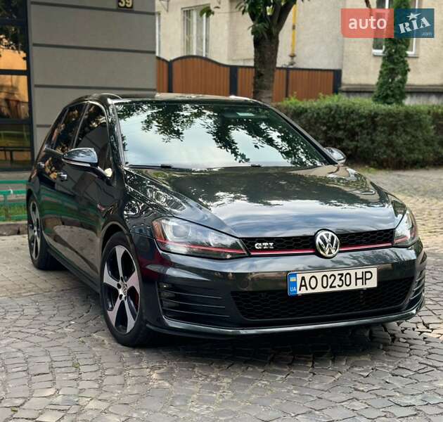 Volkswagen Golf GTI 2015 Volkswagen Golf GTI 2015