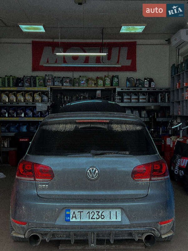 Хэтчбек Volkswagen Golf GTI 2010 в Ивано-Франковске фото 7 Хэтчбек Volkswagen Golf GTI 2010 в Ивано-Франковске