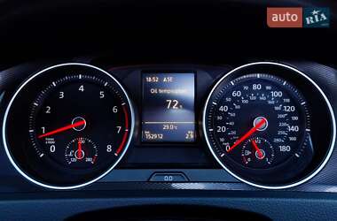 Хэтчбек Volkswagen Golf GTI 2015 в 