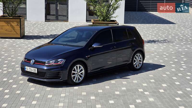 Хэтчбек Volkswagen Golf GTI 2017 в Киеве фото 3 Хэтчбек Volkswagen Golf GTI 2017 в Киеве