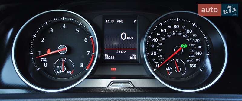 Хэтчбек Volkswagen Golf GTI 2017 в Одессе