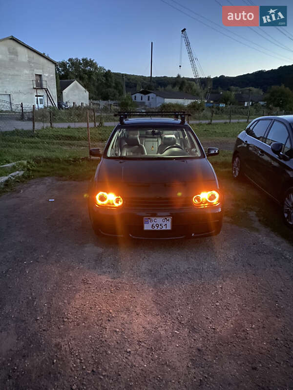 Хэтчбек Volkswagen Golf GTI 1999 в Ивано-Франковске