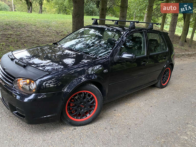 Хэтчбек Volkswagen Golf GTI 1999 в Ивано-Франковске