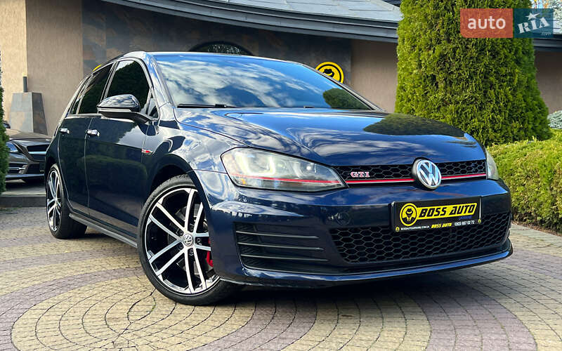 Хэтчбек Volkswagen Golf GTI 2017 в Львове фото Хэтчбек Volkswagen Golf GTI 2017 в Львове