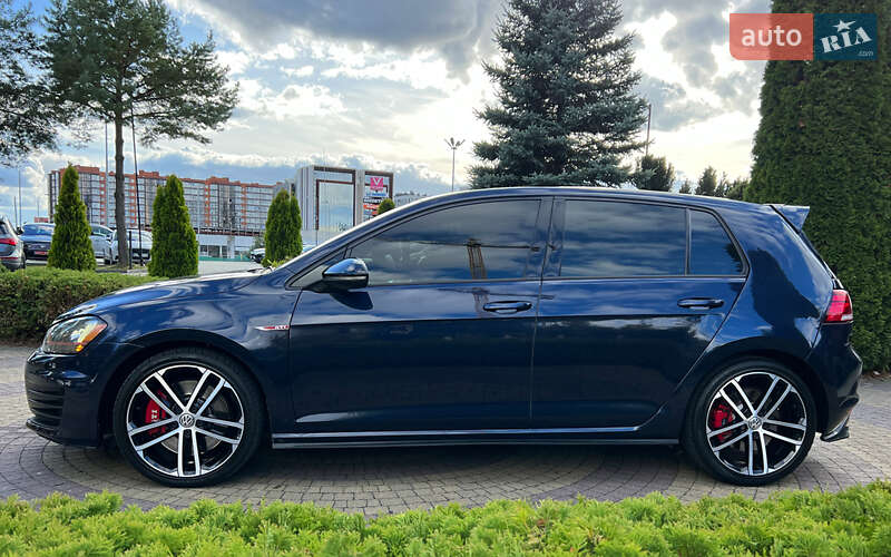Хэтчбек Volkswagen Golf GTI 2017 в Львове фото 6 Хэтчбек Volkswagen Golf GTI 2017 в Львове