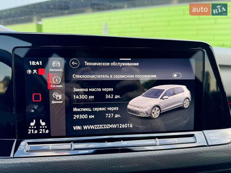 Хэтчбек Volkswagen Golf GTI 2021 в Киеве
