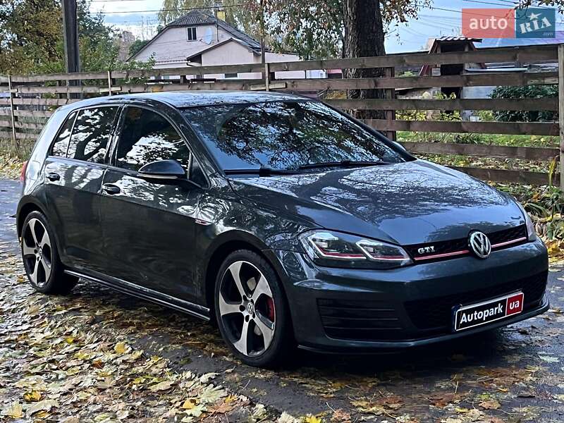 Хэтчбек Volkswagen Golf GTI 2016 в Киеве фото 4 Хэтчбек Volkswagen Golf GTI 2016 в Киеве