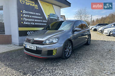 Хэтчбек Volkswagen Golf GTI 2012 в 