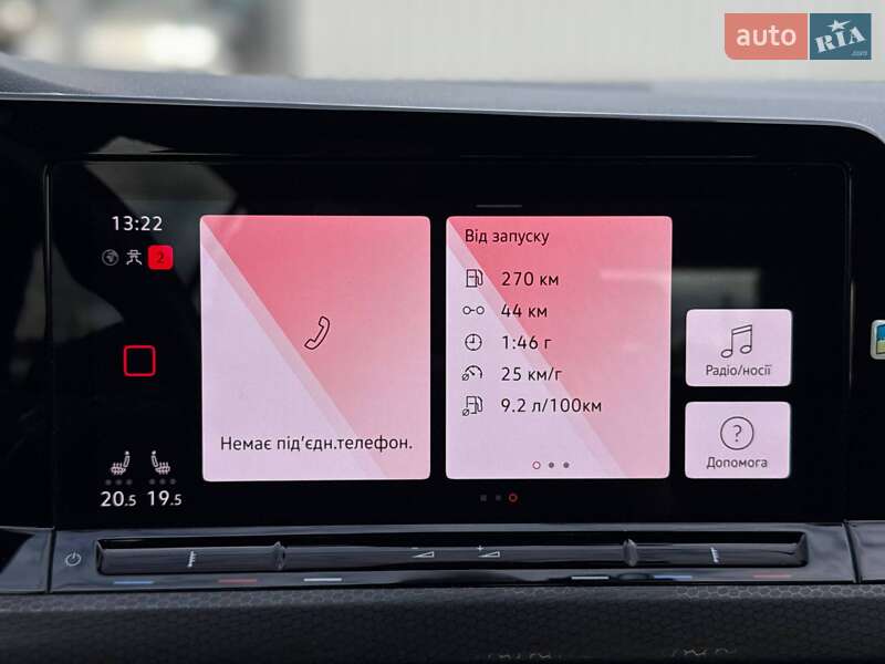 Хэтчбек Volkswagen Golf GTI 2021 в Киеве