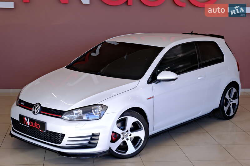Хэтчбек Volkswagen Golf GTI 2016 в Одессе фото 9 Хэтчбек Volkswagen Golf GTI 2016 в Одессе