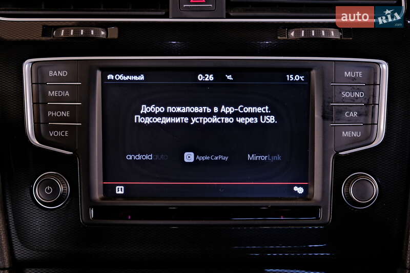 Хэтчбек Volkswagen Golf GTI 2016 в Одессе фото 24 Хэтчбек Volkswagen Golf GTI 2016 в Одессе