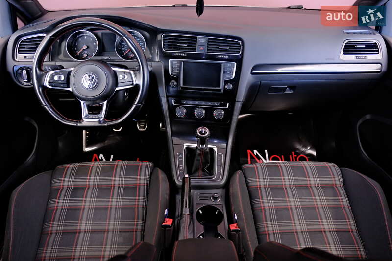 Хэтчбек Volkswagen Golf GTI 2016 в Одессе фото 39 Хэтчбек Volkswagen Golf GTI 2016 в Одессе