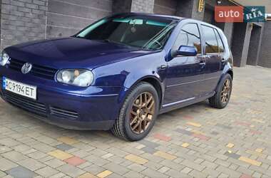 Хетчбек Volkswagen Golf GTI 1999 в Луцьку